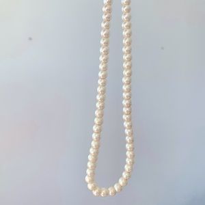 Pearl Choker Necklace